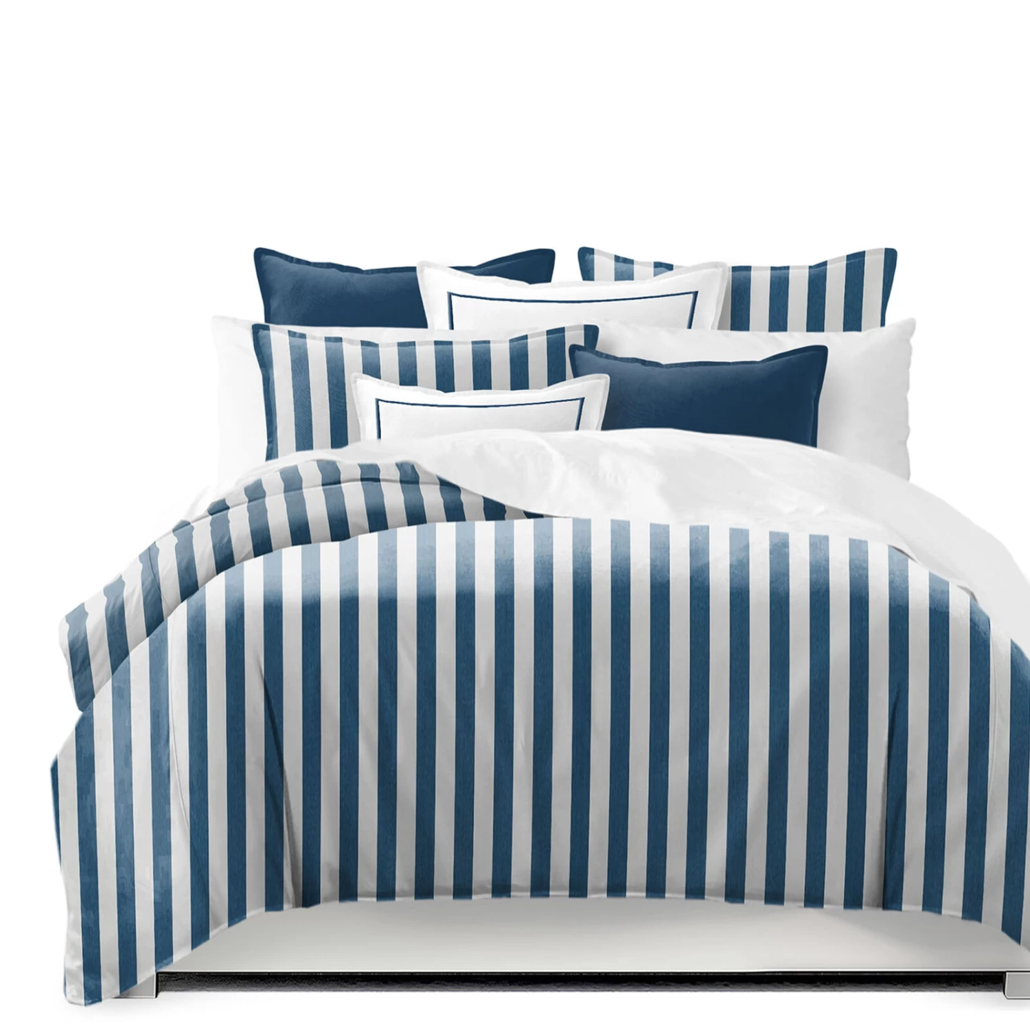 6ix Tailors Fine Linens Wave Runner Blue Comforter Set 3 6ix Tailors Fine Linens Wave Runner Blue Comforter Set