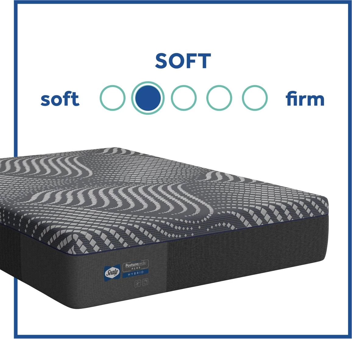Sealy® Posturepedic® Plus Brenham Hybrid Soft Tight Top King Mattress 10 Sealy® Posturepedic® Plus Brenham Hybrid Soft Tight Top King Mattress - Image 8