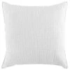 Classic Home Danica White Euro Sham