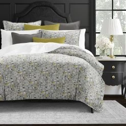 6ix Tailors Fine Linens Wrigley Pyrite Comforter Set -Bedding Store 63b7a2d9d1d94a39b6667a7ad630e5d8