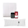 Sunbeam Full Sized Heated Mattress Pad With WiFi And Heated Body Pillow