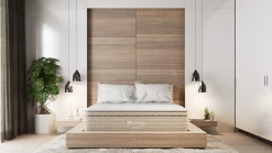 Miskelly Sleep Natural Firm Euro Top King Mattress -Bedding Store 651559f4 2589 420a 9ad5 60bc64357191