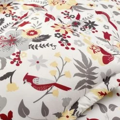 Blooming Garden Reversible Comforter 5-Pc Set -Bedding Store 658441356dc346a6bdb1f7c6f196d41e
