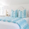 Laura Park Designs Palm Blue King Duvet Cover -Bedding Store 65dfd5cf 93d7 4937 9f40 0bf89a2d40ce
