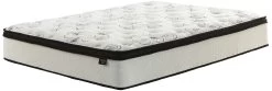 Sierra Sleep® By Ashley® Chime 12" Hybrid Ultra Plush Tight Top King Mattress In Box