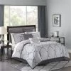 Madison Park 12 Piece Complete Bed Set, California King -Bedding Store 671cea17837e4eb9a4babb1c6264efe9