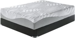 Sierra Sleep® By Ashley 12" Everest Memory Foam Medium Twin Mattress In A Box -Bedding Store 67afcafb d516 4d93 bdeb b03a6c12d398