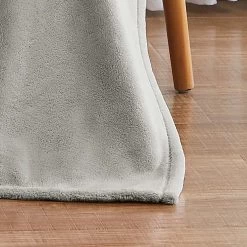 RT Designers Collection Morgan Perfect For Afternoon Naps Or Home Decor Solid Matte Fleece Throw 50"x70" Grey -Bedding Store 68749cf8c7d84d5fbabb962f0aee0b67
