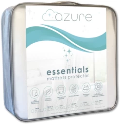 Azure Rest & Renew Basic Essentials Twin Mattress Protector