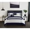Chic Home Hortense Comforter And Quilt Set Hotel Collection Design Fish Scale Pattern Bedding Navy, King -Bedding Store 6acf99e82310494ca42a0e1a66892a74