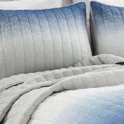 Crinkle Ombre Quilt 3Pc Set 13 Crinkle Ombre Quilt 3Pc Set -Bedding Store 6ae8d745f2c94d7a9988763d8b4813a0