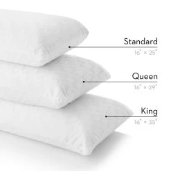 Malouf® Z® Zoned Gel Dough® High Loft King Pillow -Bedding Store 6c02edd4 01f6 42d0 a0d2 779e5e968506 3