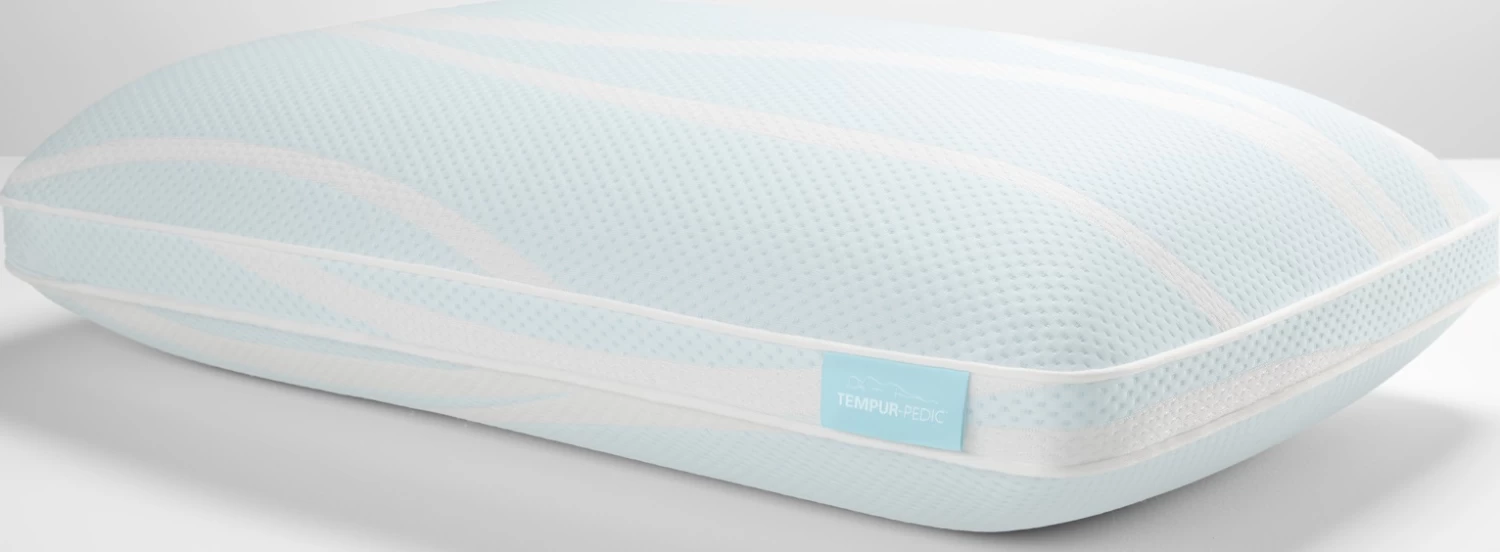 Tempur-Pedic® Tempur-Breeze® ProHI + Advance Cooling Medium Queen Pillow 5 Tempur-Pedic® Tempur-Breeze® ProHI + Advance Cooling Medium Queen Pillow - Image 3