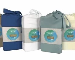 Bedvoyage Rayon Viscose Bamboo Pillowcase Set - Full/Standard -Bedding Store 6d023d2d50c2450ab4d2f73f5ea5cf36