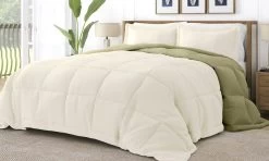 Reversible Comforter Set Super Soft Down-Alternative Bedding 10 Reversible Comforter Set Super Soft Down-Alternative Bedding -Bedding Store 6de69f4a5bd24629b16926463f548806