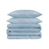 HomeRoots Light Blue King Cotton Blend 1200 Thread Count Washable Duvet Cover Set 2 HomeRoots Light Blue King Cotton Blend 1200 Thread Count Washable Duvet Cover Set -Bedding Store 6f7de95e2bfc4e8e9dd56eb7b2bdeae2
