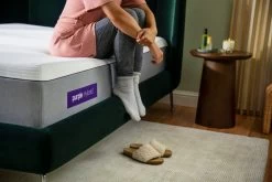 Purple® Purple Plus® Grid Technology Medium Smooth Top Queen Mattress In A Box -Bedding Store 714530d9 dc8a 4a29 8133 b43c5fe1f8b6