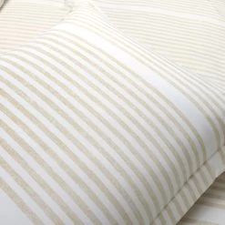 Farmhouse Drew Stripe Silver-Infused Antimicrobial Comforter 5-Pc Set -Bedding Store 71ed7f5148b24939a9f67d8913925624
