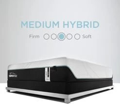 Tempur-Pedic® TEMPUR-ProAdapt™ Medium Hybrid Twin XL Mattress -Bedding Store 71ef64c4 2b80 43fa 9426 c562199279fc