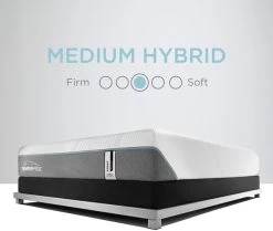 Tempur-Pedic® TEMPUR-Adapt® Hybrid Medium Smooth Top Full Mattress -Bedding Store 725d459a 4cbf 4586 856e 37c67cc417e8