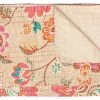 HomeRoots 50" X 70" Multi-Color Kantha Cotton - Throw -Bedding Store 7486f71c5cc54eb695824614b0130002