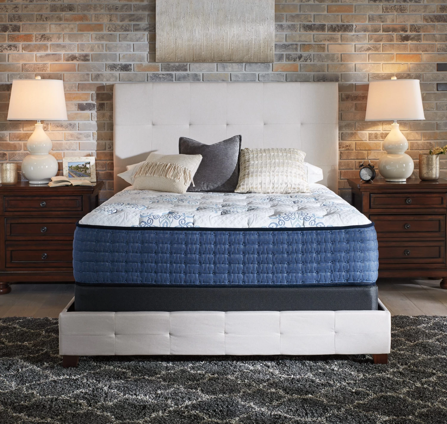 Sierra Sleep® By Ashley® Savannah Cushion Firm Queen Mattress 16 Sierra Sleep® By Ashley® Savannah Cushion Firm Queen Mattress - Image 14
