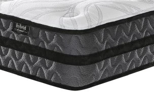 Sierra Sleep® By Ashley® 10" Hybrid Medium Tight Top Twin Mattress In A Box 4 Sierra Sleep® By Ashley® 10" Hybrid Medium Tight Top Twin Mattress In A Box - Image 2