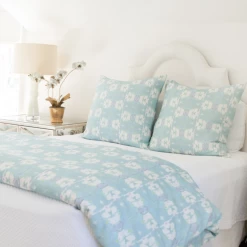 Laura Park Designs Butterfly Garden Sky King Duvet Cover