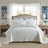 MarCielo 100% Cotton Oversized Bedspread Quilt Set Embroidery TF -Bedding Store 78e05195c3d74fb289754317a1e08887
