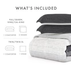 Printed Comforter Set Super Soft Down-Alternative Bedding -Bedding Store 790daf18c22a40fc9cddb77253453d2b