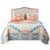 Greenland Home Horizon Fashions Southwestern Boho 2 Pieces Quilt Set -Bedding Store 794856397fb6480fbe1db3e08b57d644