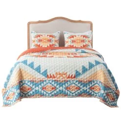 Greenland Home Horizon Fashions Southwestern Boho 2 Pieces Quilt Set