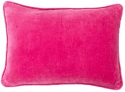 Laura Park Designs® Hot Pink Velvet Pillow Cover