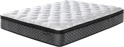 Sierra Sleep® By Ashley® 12" Hybrid Medium Euro Top Twin Mattress In A Box