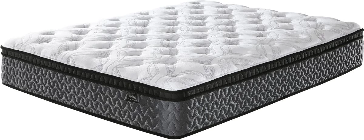 Sierra Sleep® By Ashley® 12" Hybrid Medium Euro Top Twin Mattress In A Box 3 Sierra Sleep® By Ashley® 12" Hybrid Medium Euro Top Twin Mattress In A Box