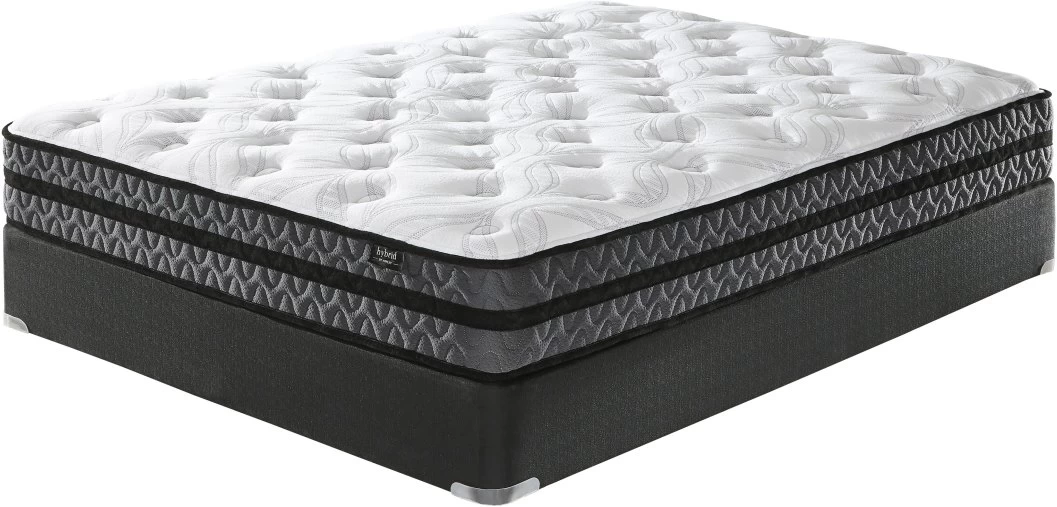 Sierra Sleep® By Ashley® 10" Hybrid Medium Tight Top Twin Mattress In A Box 5 Sierra Sleep® By Ashley® 10" Hybrid Medium Tight Top Twin Mattress In A Box - Image 3