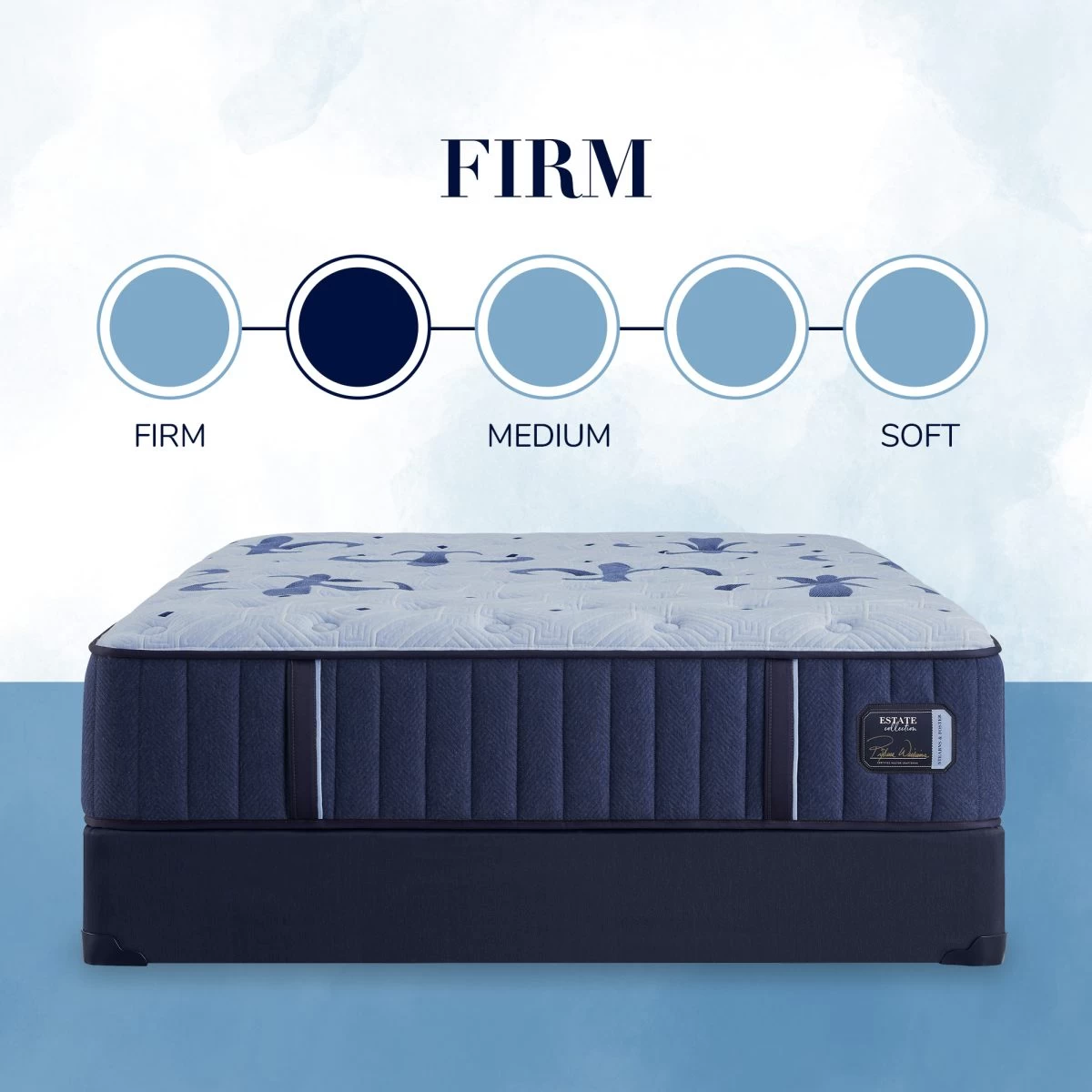 Stearns & Foster® Estate Wrapped Coil Firm Tight Top Queen Mattress 7 Stearns & Foster® Estate Wrapped Coil Firm Tight Top Queen Mattress - Image 5