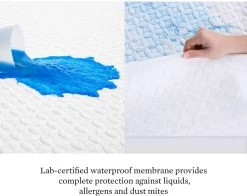 Malouf® Tite® Five 5ided® IceTech™ Queen Mattress Protector -Bedding Store 7cc3b1bb 55b8 4110 8abb d75f3c54dc41