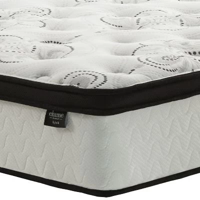 Sierra Sleep® By Ashley® Chime 12" Hybrid Ultra Plush Tight Top Twin Mattress In Box 4 Sierra Sleep® By Ashley® Chime 12" Hybrid Ultra Plush Tight Top Twin Mattress In Box - Image 2