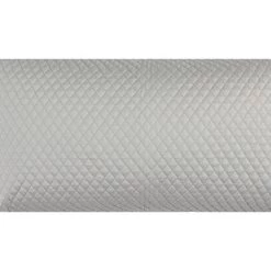 Kahn Hand Quilted Lumbar King Size Pillow Sham, Self Binding-Benzara -Bedding Store 816ebb1386994a26b4b063a27f75369e