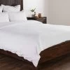 Classic Home Karina 3-Piece White Queen Duvet Set -Bedding Store 821111f3 c6aa 4e2a 96d8 b4f8b7002877