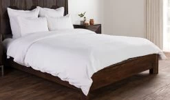 Classic Home Karina 3-Piece White Queen Duvet Set