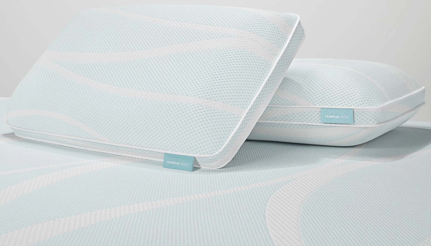 Tempur-Pedic® Tempur-Breeze® ProHI + Advance Cooling Medium Queen Pillow 8 Tempur-Pedic® Tempur-Breeze® ProHI + Advance Cooling Medium Queen Pillow - Image 6