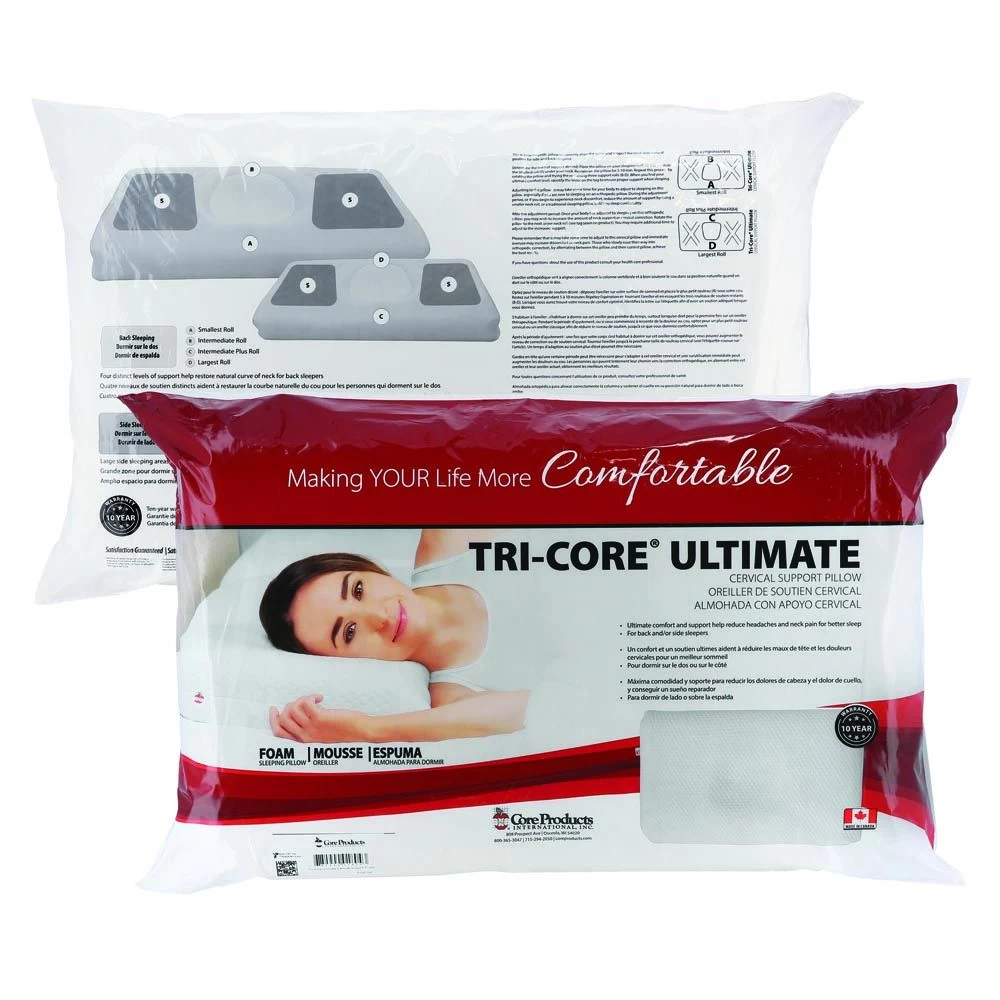 Tri-Core® Ultimate Cervical Support Pillow 7 Tri-Core® Ultimate Cervical Support Pillow - Image 5