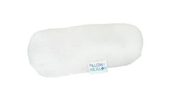PILLOW Of HEALTH® Fleece Bolster Pillow – White