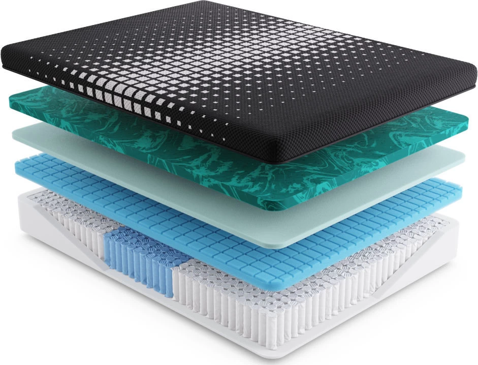 Miskelly Sleep Frost Hybrid Firm Tight Top Split King Mattress 8 Miskelly Sleep Frost Hybrid Firm Tight Top Split King Mattress - Image 6