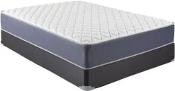MD Mattress Cypress Wrapped Coils Firm Tight Top Split King Mattress