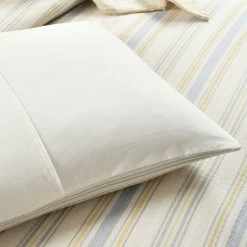 Solange Stripe Kantha Pick Stitch Yarn Dyed Cotton Woven Quilt/Coverlet 3Pc Set -Bedding Store 857e63c6862d437ea7f4ae29643b375b