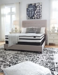 Sierra Sleep® By Ashley® Chime 10" Hybrid Medium Tight Top Full Mattress In Box -Bedding Store 85c30ff1 34ad 4de7 94b5 185eb902c0bd