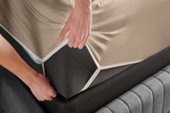 Tempur-Pedic® TEMPUR-breeze° Sandstone King Sheet Set -Bedding Store 85d22d63 5f95 4727 b3d8 af802b8ab2f3